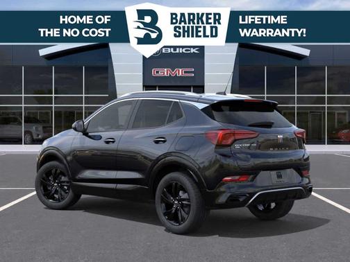 Ebony Twilight Metallic 2026 Buick Encore GX Sport Touring