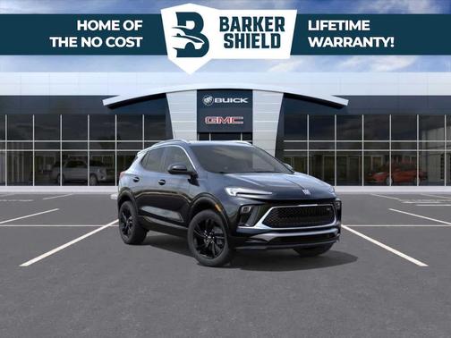 Ebony Twilight Metallic 2026 Buick Encore GX Sport Touring