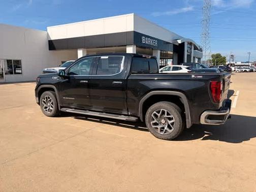 Onyx Black 2024 GMC Sierra 1500 SLT