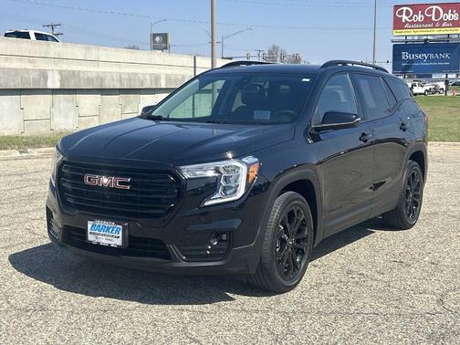 Ebony Twilight Metallic 2022 GMC Terrain SLT