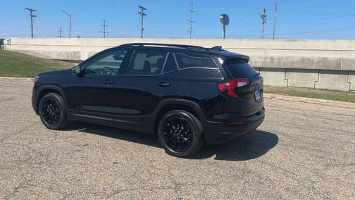 Ebony Twilight Metallic 2022 GMC Terrain SLT