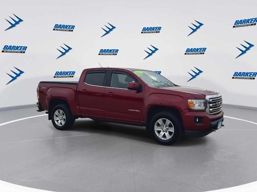 2017 GMC Canyon SLE