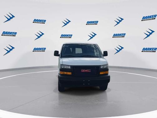 Summit White 2026 GMC Savana 3500 Work Van