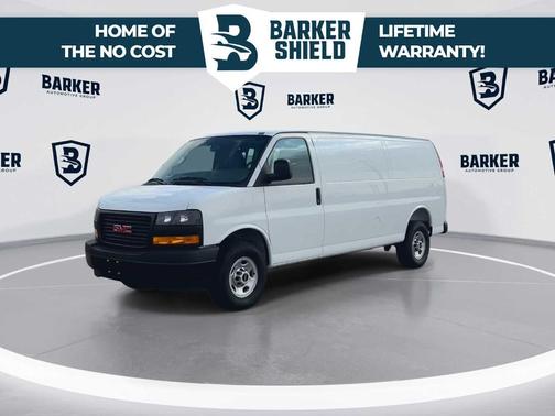 Summit White 2026 GMC Savana 3500 Work Van