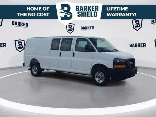 Summit White 2026 GMC Savana 3500 Work Van