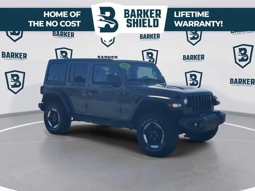 Sting Gray Clearcoat 2021 Jeep Wrangler Unlimited Rubicon