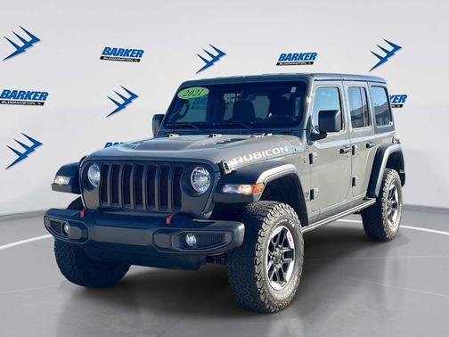 2021 Jeep Wrangler Unlimited Rubicon