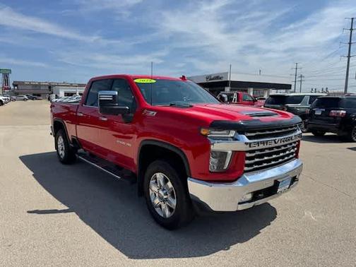 2021 Chevrolet Silverado 2500 LTZ