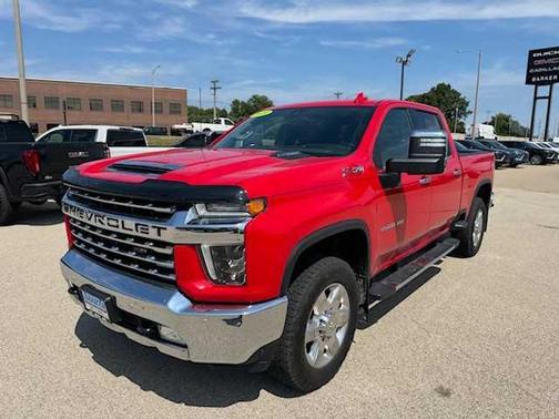 2021 Chevrolet Silverado 2500 LTZ