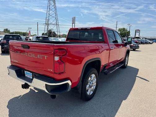 2021 Chevrolet Silverado 2500 LTZ