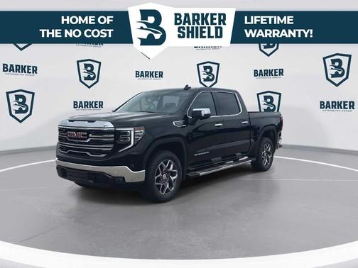 Onyx Black 2026 GMC Sierra 1500 SLT
