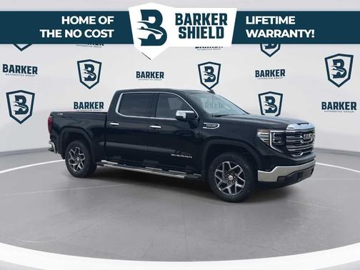 Onyx Black 2026 GMC Sierra 1500 SLT