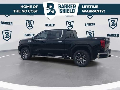 Onyx Black 2026 GMC Sierra 1500 SLT