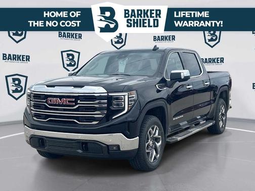 Onyx Black 2026 GMC Sierra 1500 SLT
