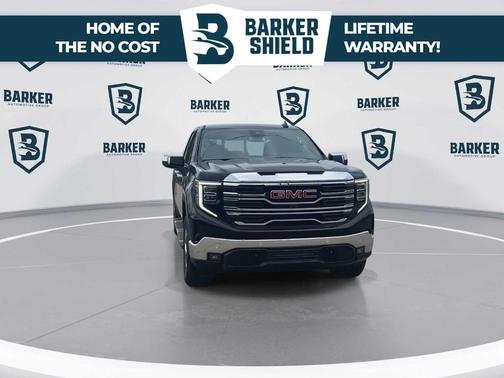 Onyx Black 2026 GMC Sierra 1500 SLT