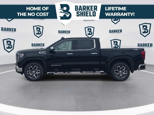 Onyx Black 2026 GMC Sierra 1500 SLT