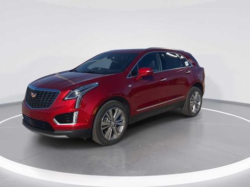 Radiant Red 2025 Cadillac XT5 Premium Luxury