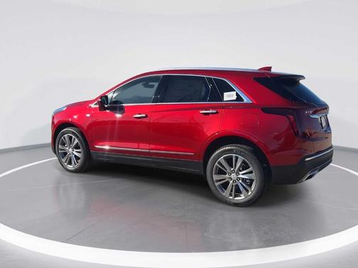 Radiant Red 2025 Cadillac XT5 Premium Luxury