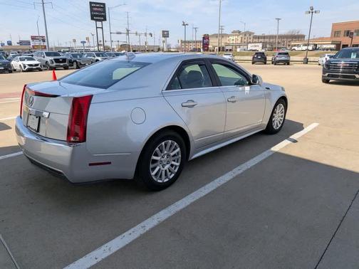 Radiant Silver Metallic 2011 Cadillac CTS Luxury