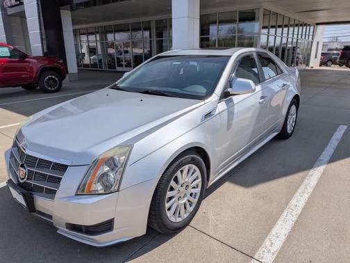 Radiant Silver Metallic 2011 Cadillac CTS Luxury