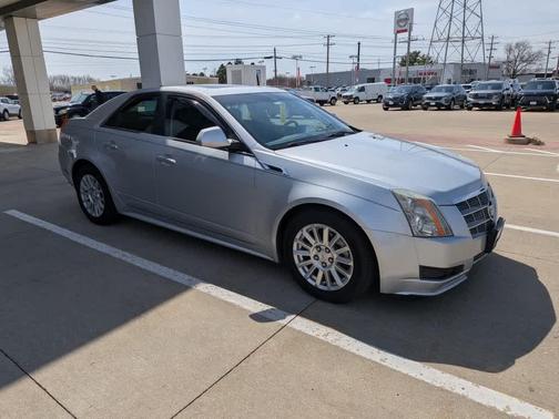 Radiant Silver Metallic 2011 Cadillac CTS Luxury