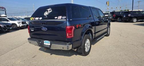 2015 Ford F-150 Lariat
