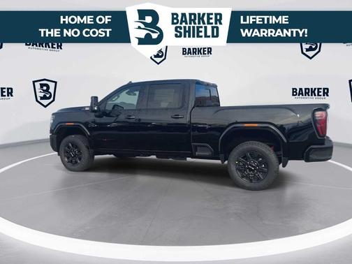 Onyx Black 2026 GMC Sierra 2500 AT4