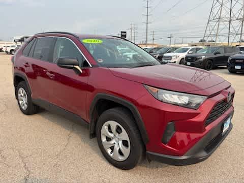 2020 Toyota RAV4 LE