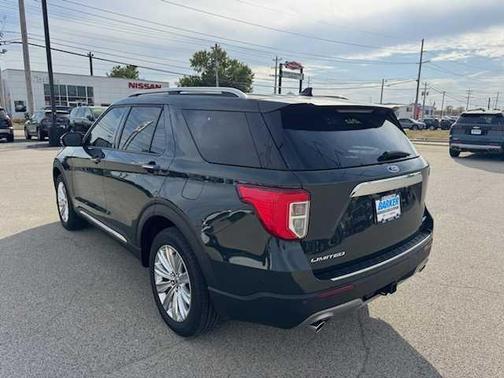 2022 Ford Explorer Limited