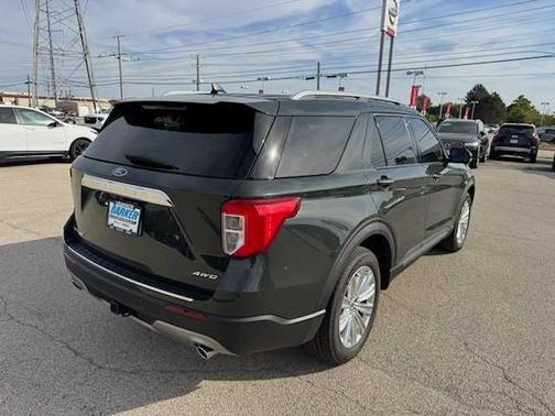 2022 Ford Explorer Limited