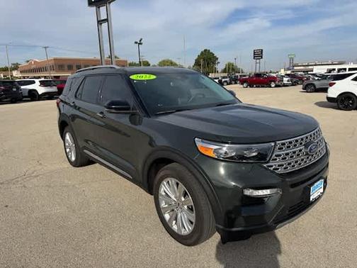 2022 Ford Explorer Limited