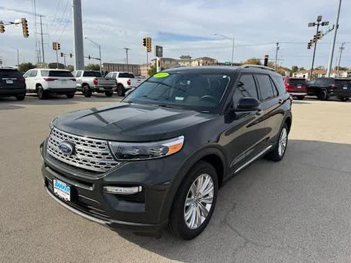 2022 Ford Explorer Limited