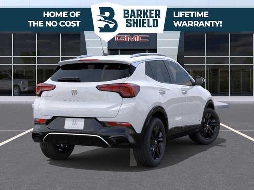 Summit White 2026 Buick Encore GX Sport Touring