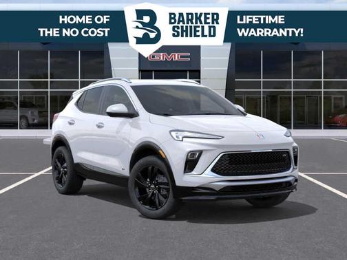 Summit White 2026 Buick Encore GX Sport Touring