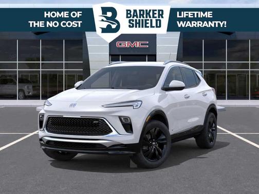Summit White 2026 Buick Encore GX Sport Touring