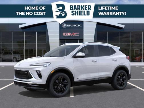 Summit White 2026 Buick Encore GX Sport Touring