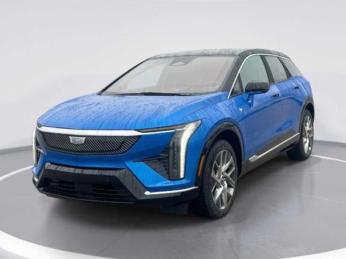 Coastal Blue Metallic 2026 Cadillac OPTIQ Luxury