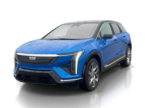 Coastal Blue Metallic 2026 Cadillac OPTIQ Luxury