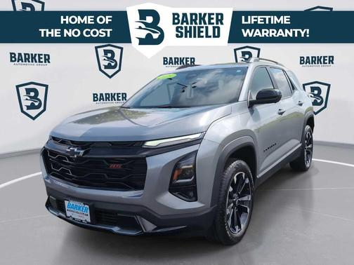 Sterling Gray Metallic 2025 Chevrolet Equinox RS