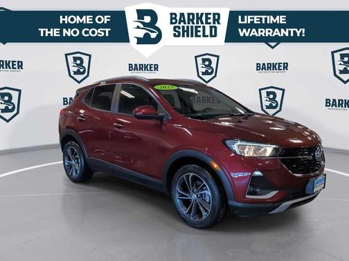 Cinnabar Metallic 2023 Buick Encore GX Select