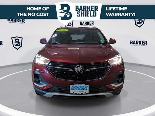 Cinnabar Metallic 2023 Buick Encore GX Select