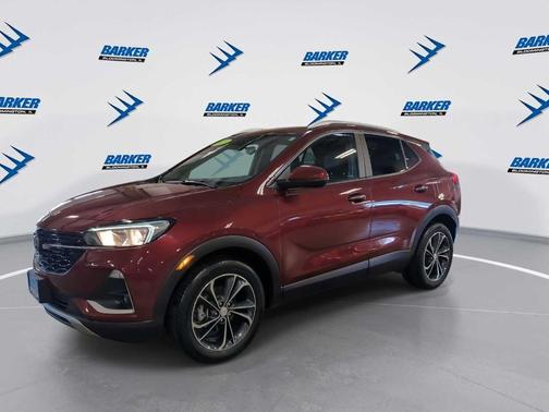 Cinnabar Metallic 2023 Buick Encore GX Select