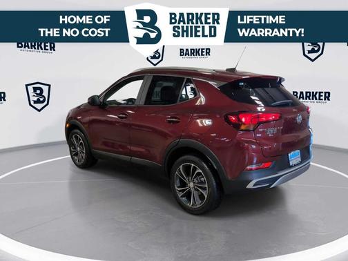 Cinnabar Metallic 2023 Buick Encore GX Select