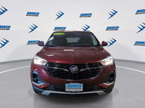Cinnabar Metallic 2023 Buick Encore GX Select