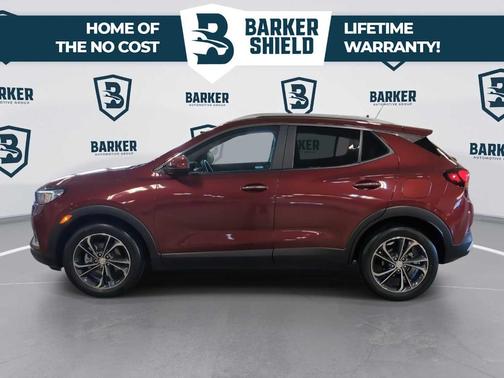Cinnabar Metallic 2023 Buick Encore GX Select