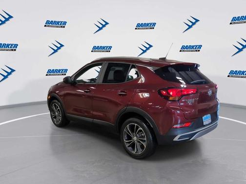 Cinnabar Metallic 2023 Buick Encore GX Select