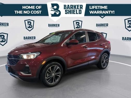 Cinnabar Metallic 2023 Buick Encore GX Select