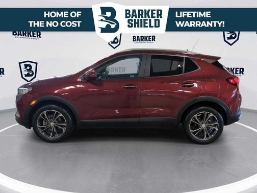 Cinnabar Metallic 2023 Buick Encore GX Select