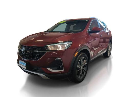 Cinnabar Metallic 2023 Buick Encore GX Select