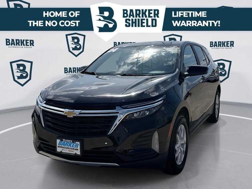 Mosaic Black Metallic 2024 Chevrolet Equinox LT